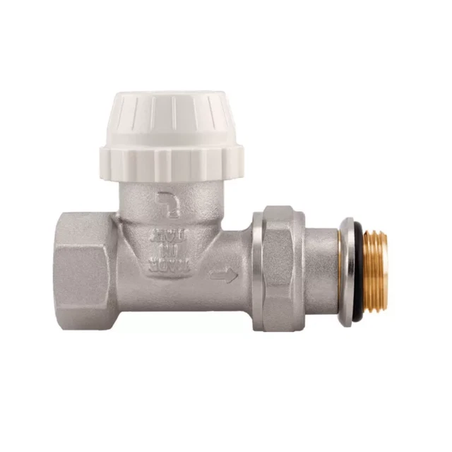 Valvola Termostatica Termostatizzabile ITAP Diritta Attacco Femmina 1/2" Cromo