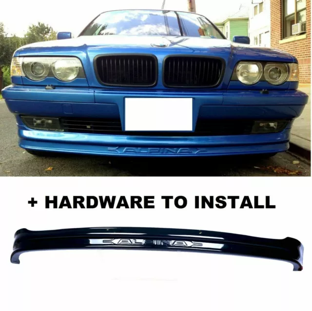 bmw E38 LIP Alpina Style 7series Tuning Splitter Lippen spoiler e38 + HARDWARE