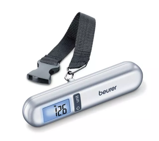 Beurer LS06 Reise Gepäck Digital Waage Mit Maßband