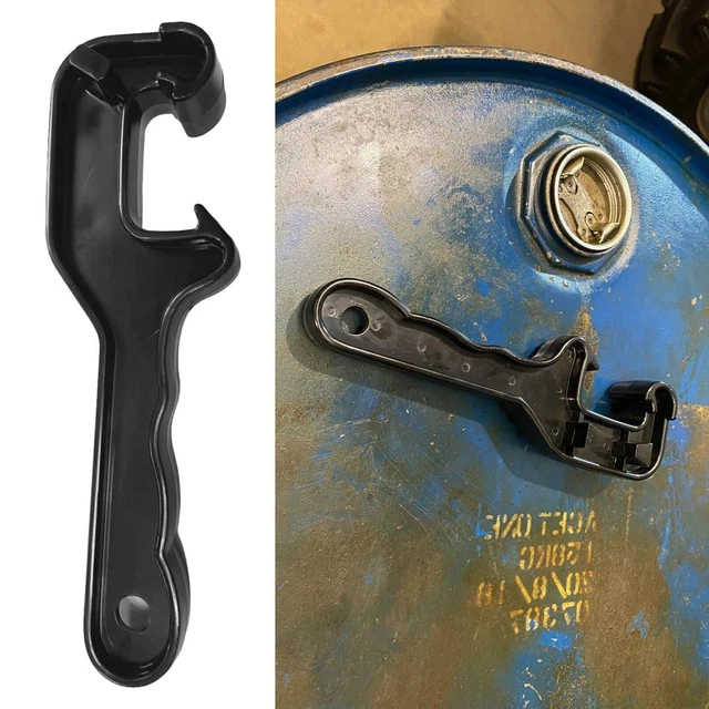 OIL DRUM WRENCH Universal Barrel Opening Ergonomic Hand Tool Spanner