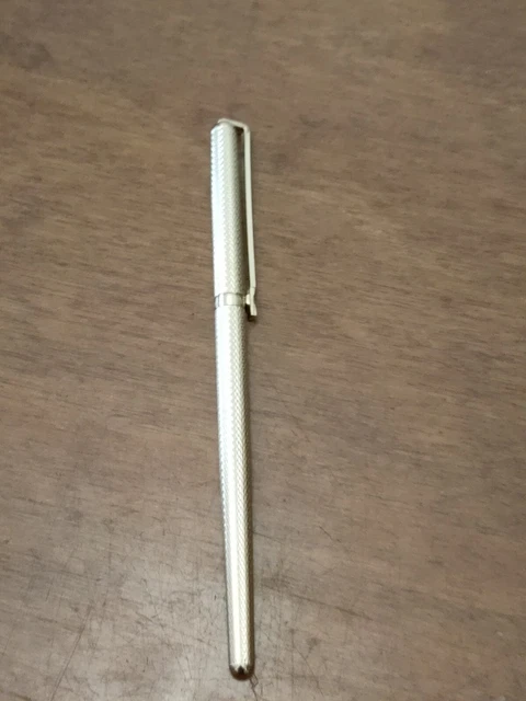 LOUVRE - Penna In Metallo E Placcata Oro - Foto 12