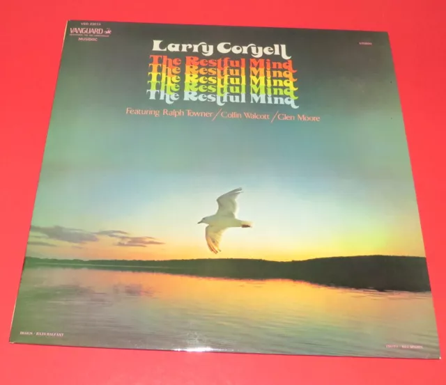 Larry Coryell -- The restful mind   -- LP / Jazz