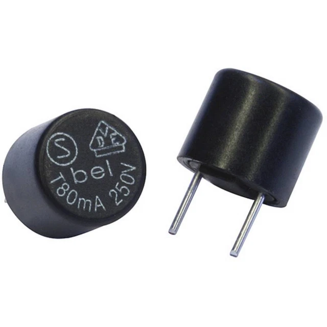 Mini-fusible Belfuse MRT 1.6-BULK THT 1.6 A 250.0 V temporisé -T- 100 pc(s)