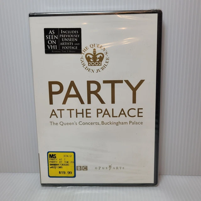 未開封　DVD Party at Palace: Queen's Golden Amazon.com: Party at the Palace: Queen's Golden Jubilee