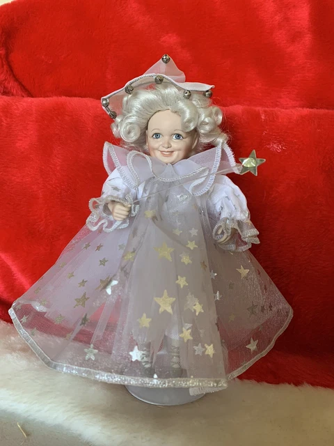 Ashton Drake Wizard of OZ Glinda the Good Witch Doll ES 32