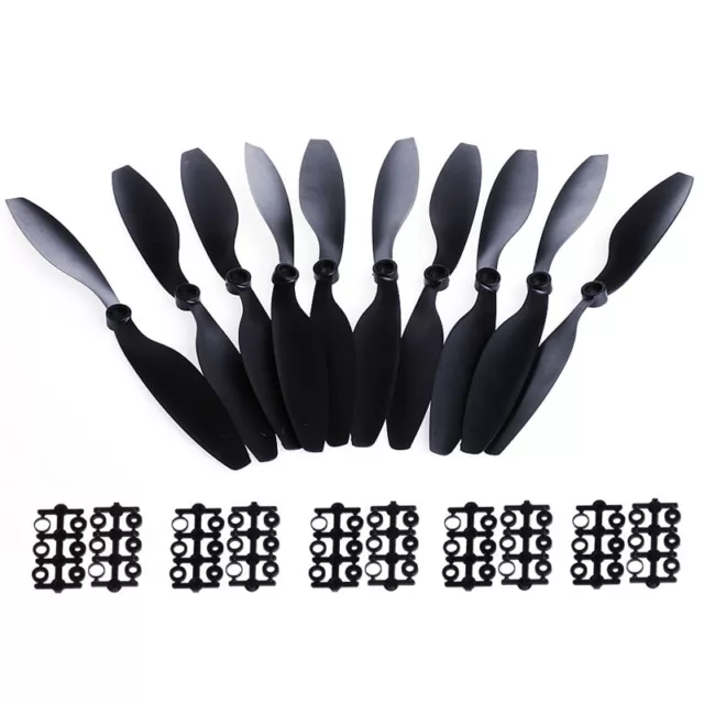 5pairs 1045 10x4.5 CW/CCW Propeller Prop RC Multicopter Quadcopter F450 Black 2