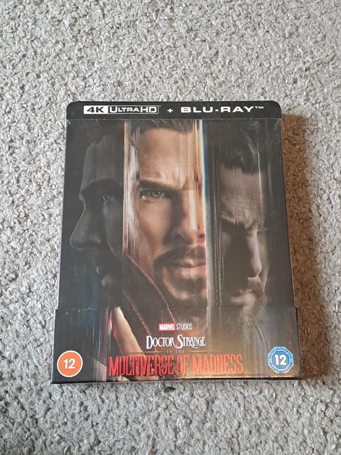 DOCTOR STRANGE MULTIVERSE Of Madness Limited Edition 4K Steelbook New