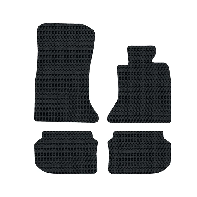 BMW 5 SERIES F10 F11 20102017 GENUINE LUXURY Tailored Rubber Car Mats