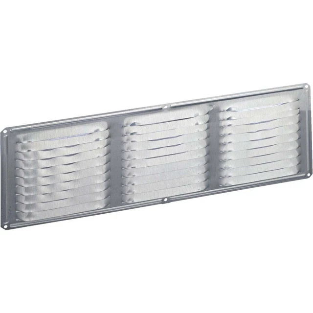 Air Vent 16 In. W. x 6 In. L. Mill Under Eave Vent 84115 Pack of 24 Air Vent