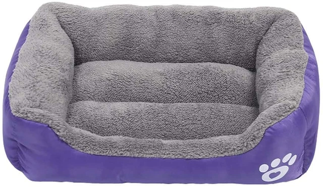 Pet Calming Bed Dog/Cat Sleeping Kennel Puppy Ultra Soft Mat Pad Warm Nest