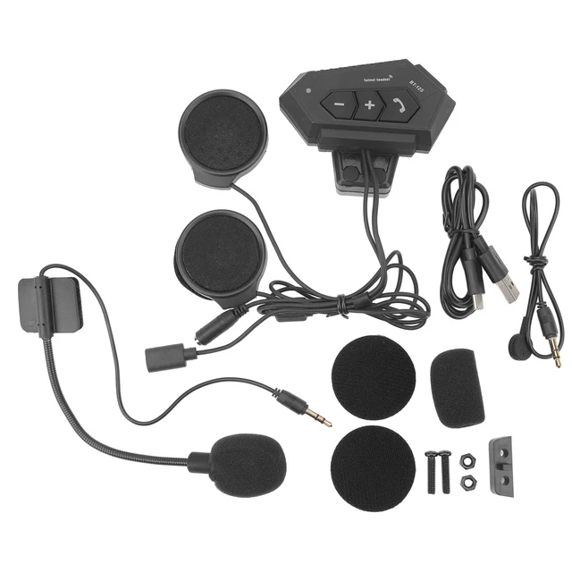Auricolare Per Comunicazione Moto Auricolare Per Casco Impermeabile