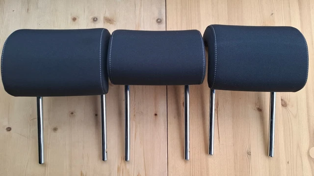 4 Guides Tube Fixation Fourreau Appuie-tête Pour Renault Twingo 3 - Occasion