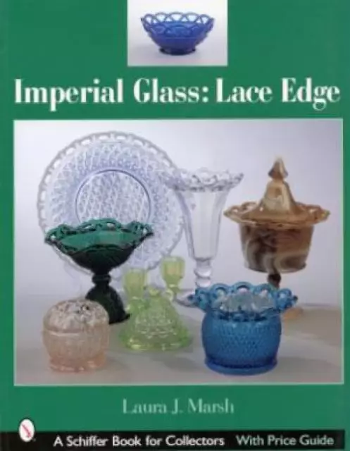 ID $$ BOOK Imperial Glass Lace Edge Crocheted Crystal