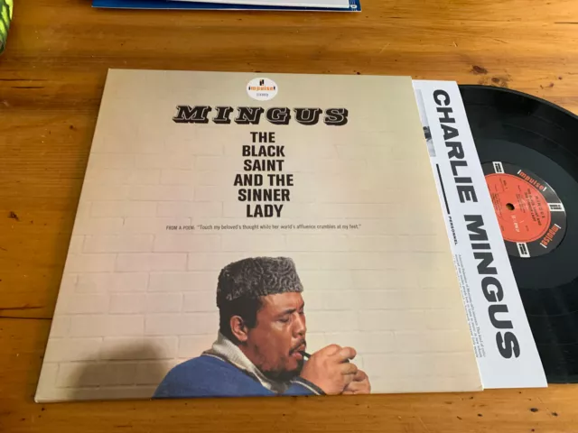 LP  2019 Charles Mingus – The Black Saint And The Sinner Lady