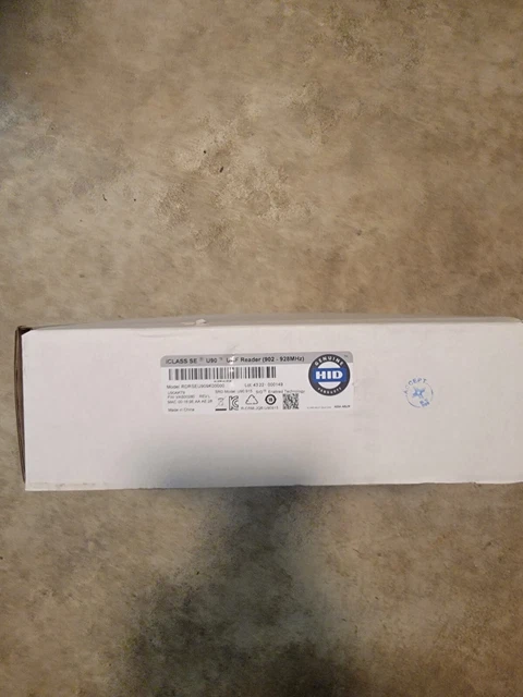 HID iCLASS SE U90  Contactless smart card reader – UHF long range