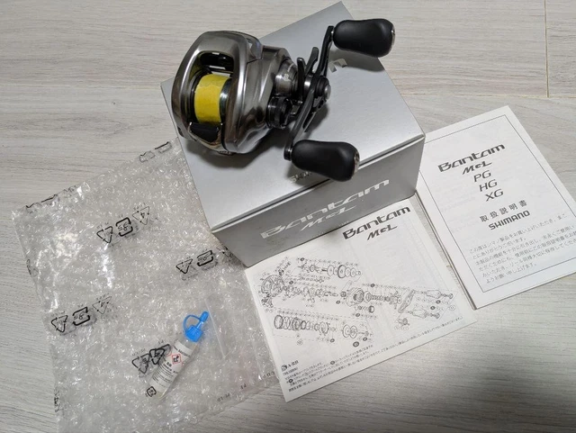 SHIMANO 18 BANTAM MGL 100HG Right Baitcasting Reel Japan
