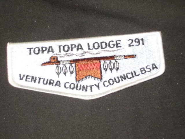 Topatopa 291 s19 flap