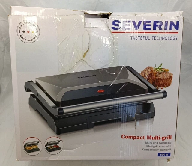 Severin KG 2394 Multi-Elektrogrill Sandwichmaker Kontaktgrill NEU !! B-WARE !!