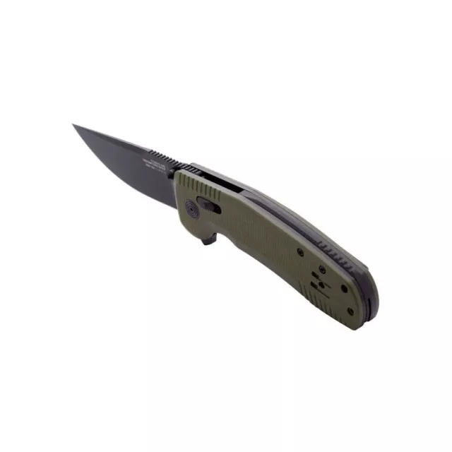 SOG Knife Coltello Tattico Militare Da Caccia TAC XR OD GREEN 3