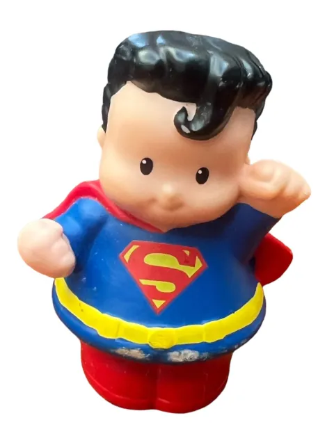 Superman Fisher Price Little People DC Super Heroes Friends Figure