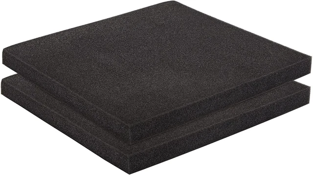 Packing Foam Sheets, 1 Inch Polyurethane Cushioning Foam for Moving (12X12 In,