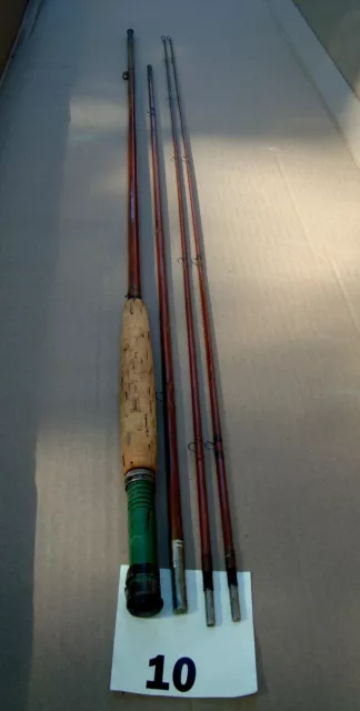 VINTAGE FOLSOM MODEL # 515 Bamboo Fly fishing Rod (item # 10