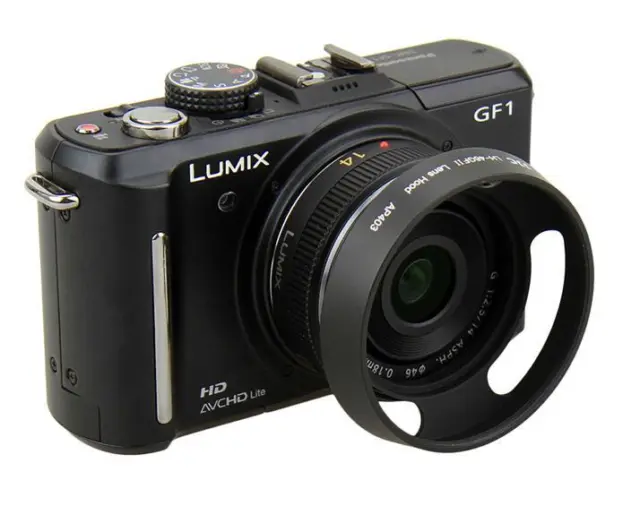 JJC Lens Hood fr Panasonic Lumix G 14mm F 2.5 20mm F 1.7 Olympus 60mm F 2.8 Lens