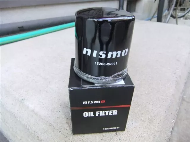 GENUINE NISMO Oil Filter 15208-RN011 NS4  NISSAN 370Z NISMO 3 3.7L. 370Z NISMO