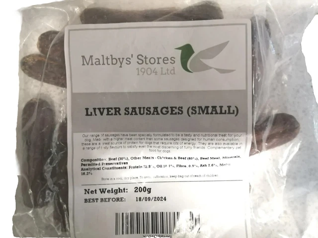 Maltbys Liver Sausages (Small) 1 Kg