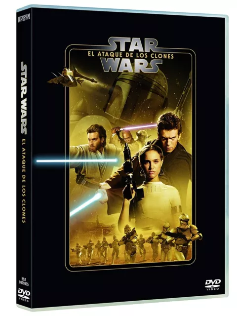Star Wars Ep I: La Amenaza Fantasma (Edición remasterizada) 2 discos  (película + extras) [Blu-ray]