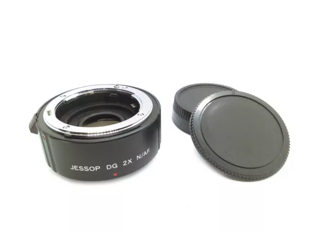 JESSOP DG Auto-Focus 2x Teleconverter for NIKON AF 3