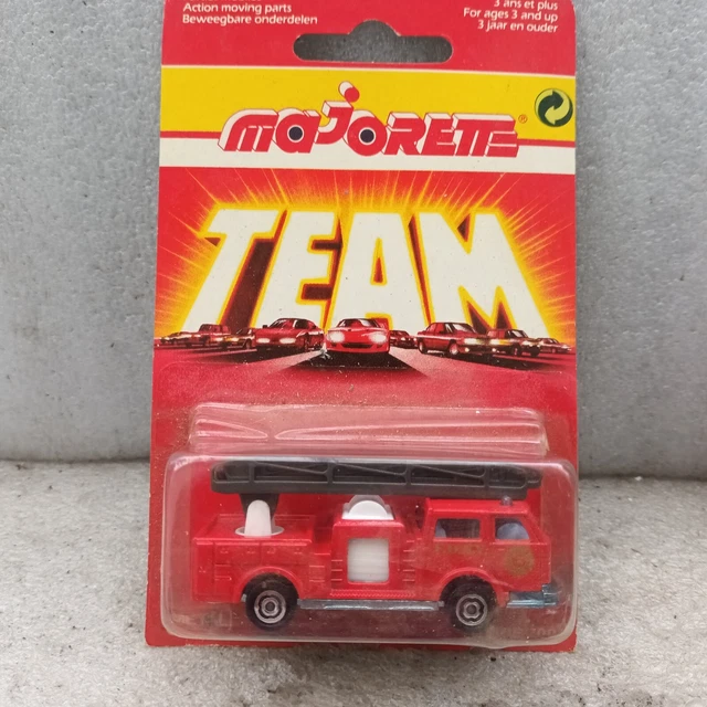 VW Fourgon Majorette Publicitaire Café HAG - Années 70 - Neuf En Boîte