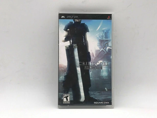 Playstation Portable PSP Final Fantasy Crisis Core - Inc Manual