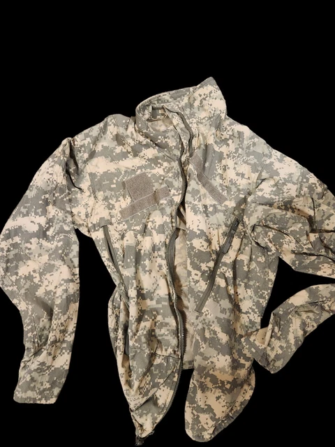 Genuine Usgi ECWCS ACU Gen III Level 4 Wind Cold Weather Jacket - Med/Reg 2