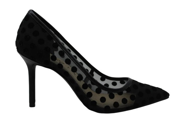 Katy Perry Womens The Sissy Pointed Toe Classic Pumps, Black, Size 8.5