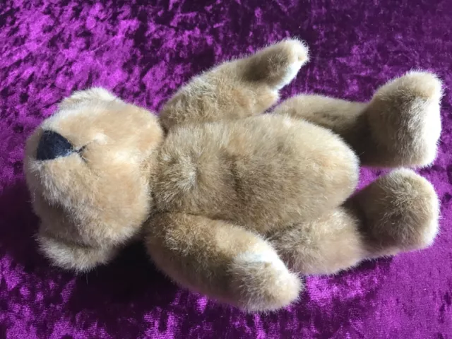 Vintage Teddy Bear 5 Way Jointed Moving Arms Legs Head Brown 26cm VGC