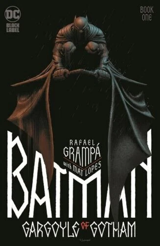 BATMAN GARGOYLE OF GOTHAM #1 A RAFAEL GRAMPA MANY 1st app DC BLACK LABEL 2023 NM