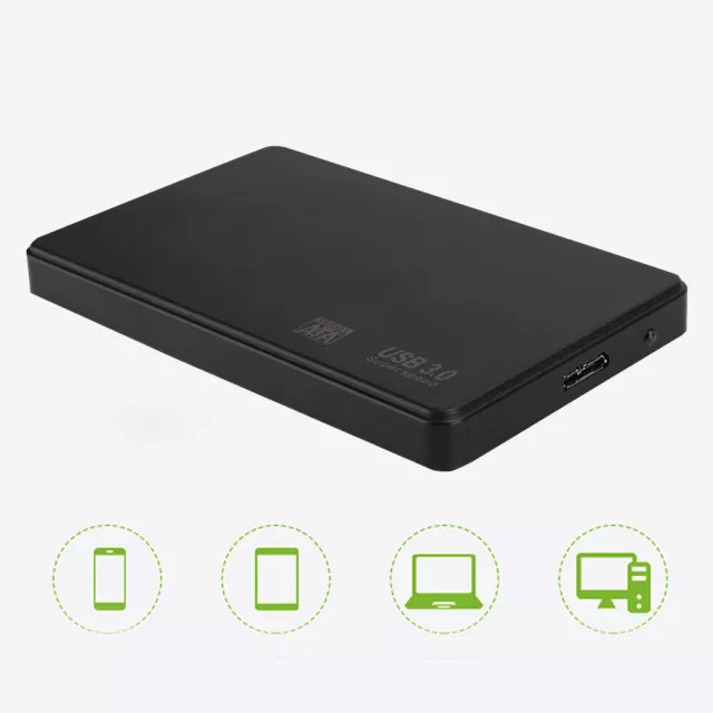 2.5 Zoll USB 3.0 Mobile Festplatte Externes Gehäuse HDD SSD Gehäuse GD2