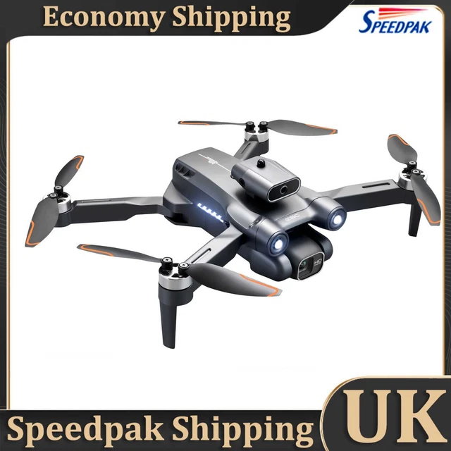 NEW FPV RC Aircraft 6K GPS Aircraft Toy 2.4GHz for Kids and Beginners (4K Batter
