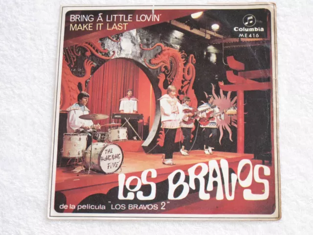 Los Bravos Bring A Little Loving Spagnolo 60´S Great Freakbeat 7"