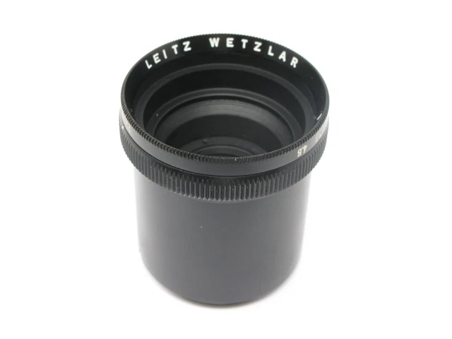 LENTE LEITZ WETZLAR Focotar 60 mm f/4,5 para fotografía con