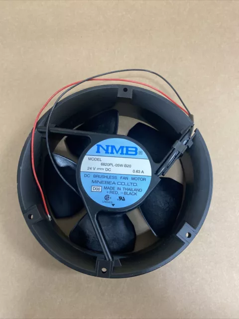 NMB Cooling Fan 6820PL-05W-B20 24VDC 0.63A DC Fan