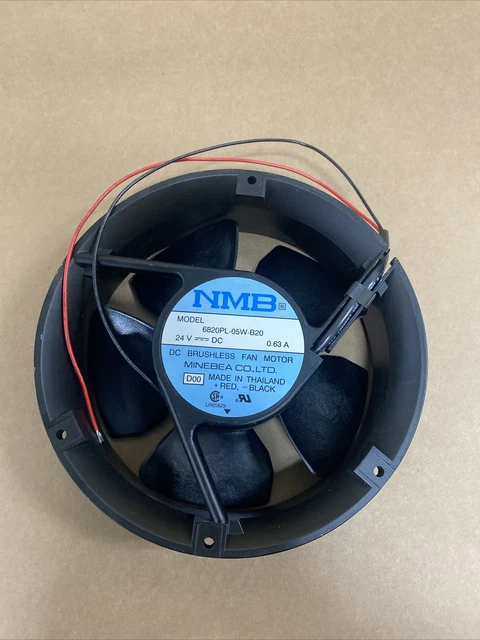NMB Cooling Fan 6820PL-05W-B20 24VDC 0.63A DC Fan