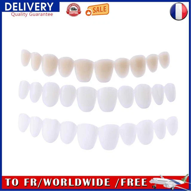 Silicone Simulated Tooth Cover Teeth Whitening Denture Paste Instant Smile