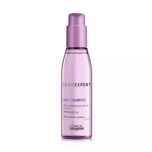 L'Oréal Professionnel Serie Expert Liss Unlimited Blow Dry Serum 125g Girls