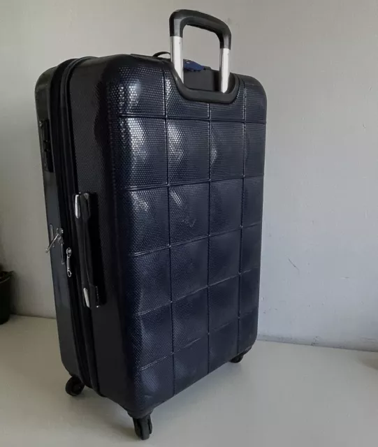 Echolac Travel Suitcase Luggage Hard Case Hardside Bag Rolling Wheel Shell NY