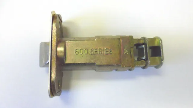 Weslock 12721 for Latches Marked 600 Series - fits most keylocks made since 1986