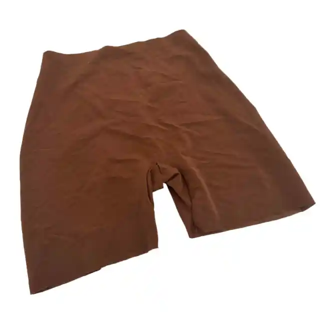 Skims Shapewear Bundle Shorts Bodysuit Bra Brown Tan L XL