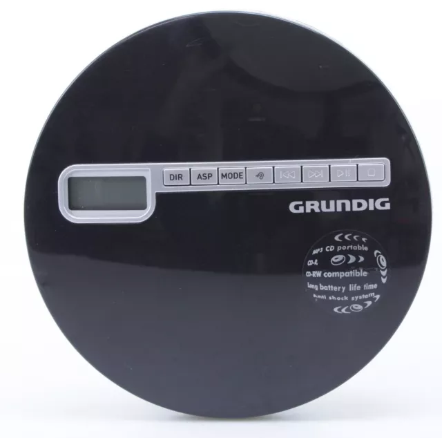 GRUNDIG CDP 6300 Walkman Lecteur portable Baladeur CD Player (Réf#T056)