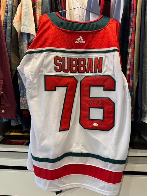 PK SUBBAN SIGNED Jersey JSA COA EUR 179,99 PicClick ES